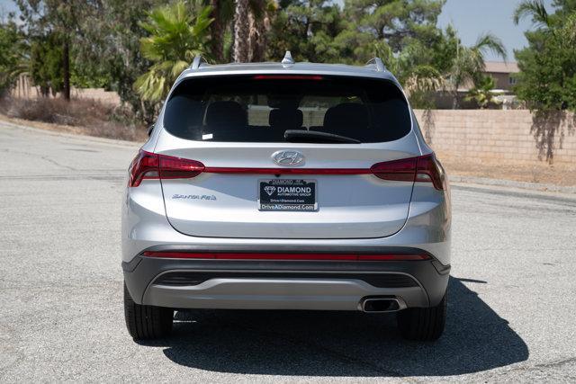 used 2023 Hyundai Santa Fe car, priced at $20,688