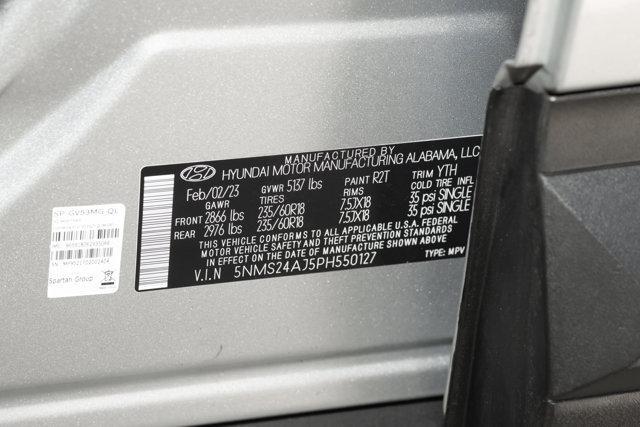 used 2023 Hyundai Santa Fe car, priced at $20,688