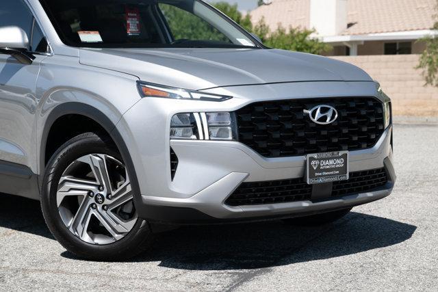 used 2023 Hyundai Santa Fe car, priced at $20,688