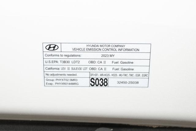 used 2023 Hyundai Santa Fe car, priced at $20,688