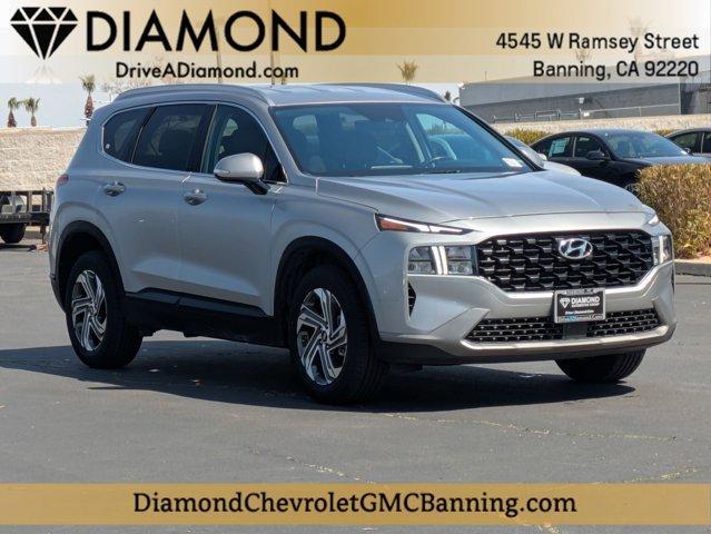 used 2023 Hyundai Santa Fe car, priced at $21,988