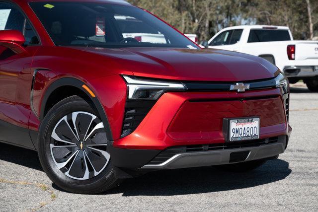 used 2024 Chevrolet Blazer EV car, priced at $33,988