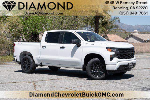 new 2024 Chevrolet Silverado 1500 car, priced at $45,955