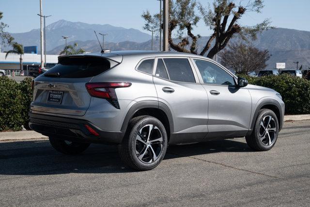 new 2025 Chevrolet Trax car, priced at $23,684