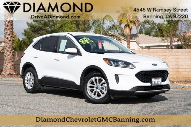 used 2020 Ford Escape car, priced at $16,388