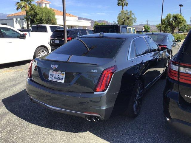 used 2018 Cadillac CT6 car, priced at $23,988