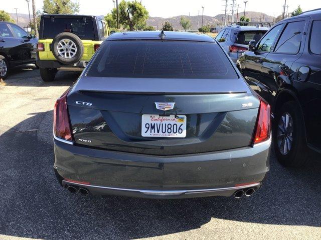 used 2018 Cadillac CT6 car, priced at $23,988