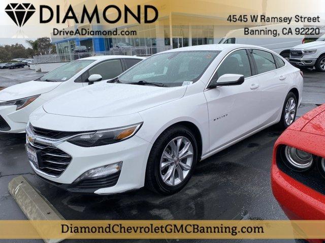 used 2022 Chevrolet Malibu car, priced at $15,538