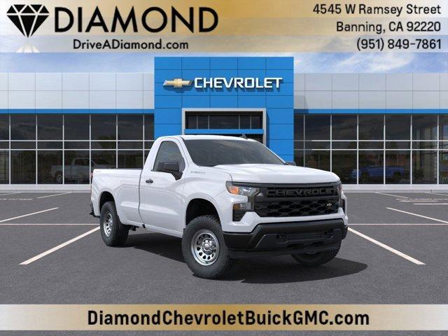 new 2025 Chevrolet Silverado 1500 car, priced at $44,014