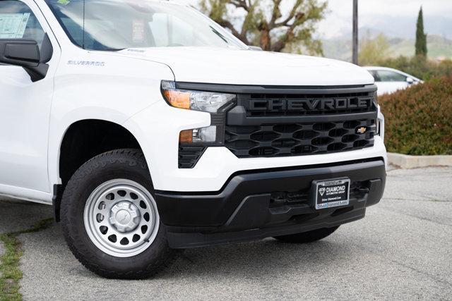 new 2025 Chevrolet Silverado 1500 car, priced at $44,014