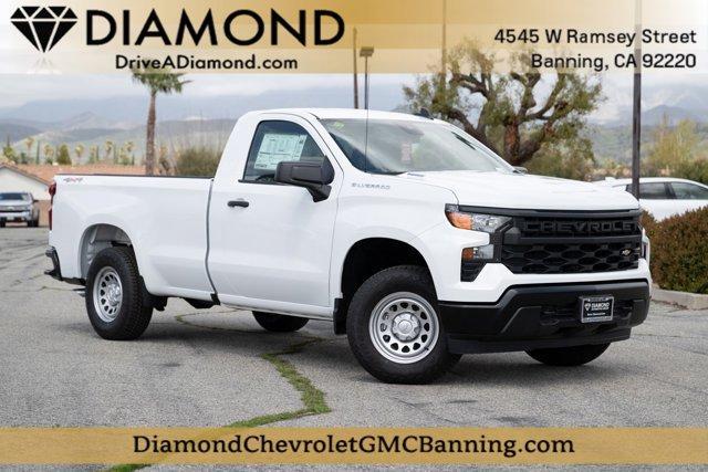 new 2025 Chevrolet Silverado 1500 car, priced at $44,014