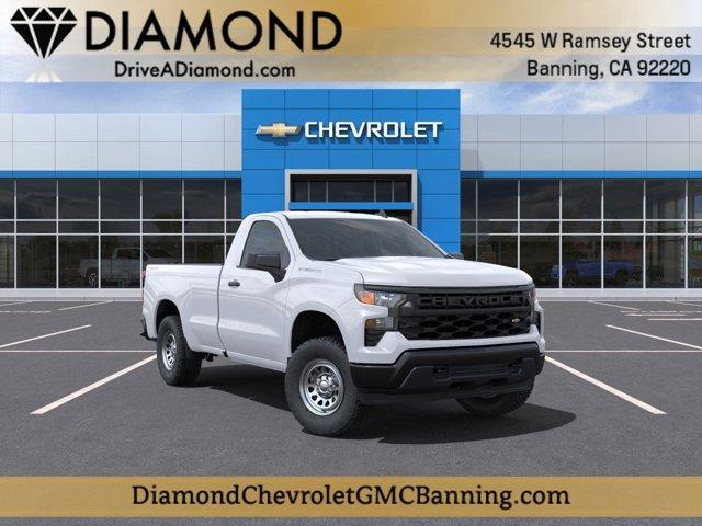 new 2025 Chevrolet Silverado 1500 car, priced at $44,014