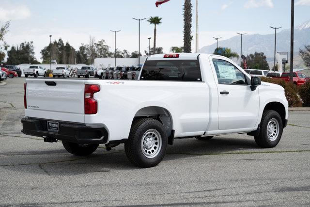 new 2025 Chevrolet Silverado 1500 car, priced at $44,014