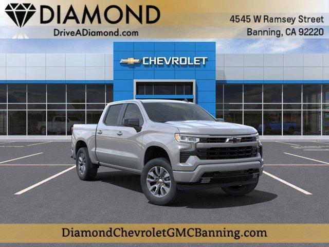 new 2025 Chevrolet Silverado 1500 car, priced at $61,259