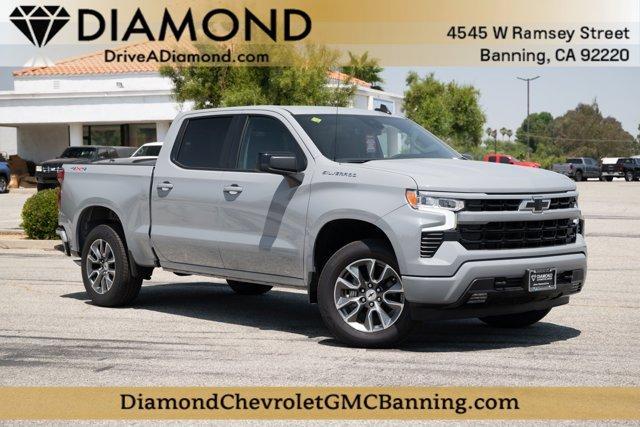 new 2025 Chevrolet Silverado 1500 car, priced at $53,759