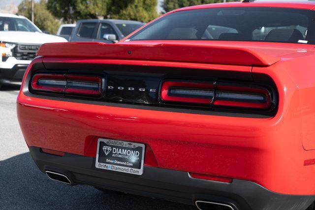 used 2022 Dodge Challenger car, priced at $22,195