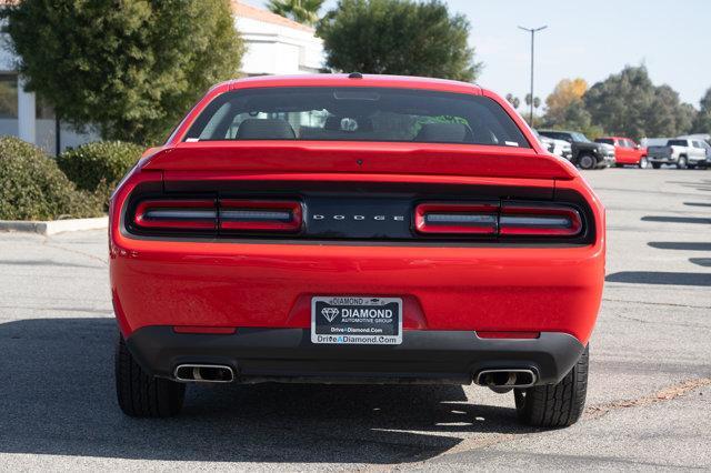 used 2022 Dodge Challenger car, priced at $22,195