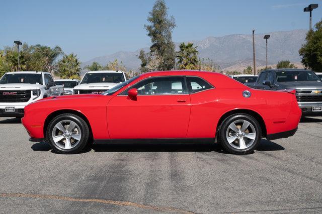 used 2022 Dodge Challenger car, priced at $22,195