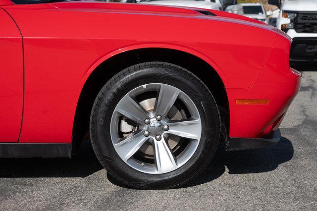 used 2022 Dodge Challenger car, priced at $22,195