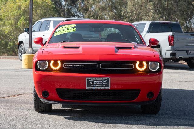 used 2022 Dodge Challenger car, priced at $22,195