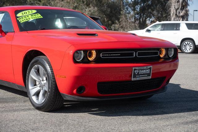 used 2022 Dodge Challenger car, priced at $22,195