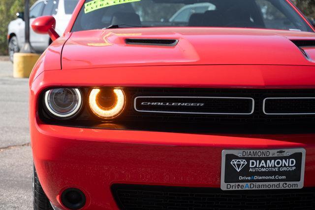 used 2022 Dodge Challenger car, priced at $22,195