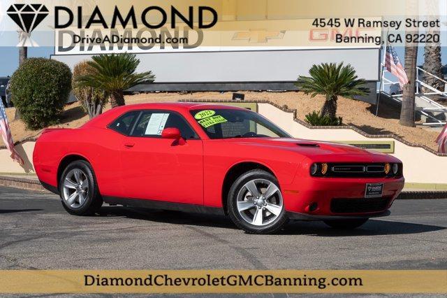 used 2022 Dodge Challenger car, priced at $22,195