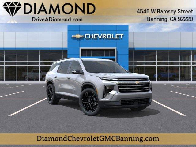 new 2026 Chevrolet Traverse car, priced at $46,870