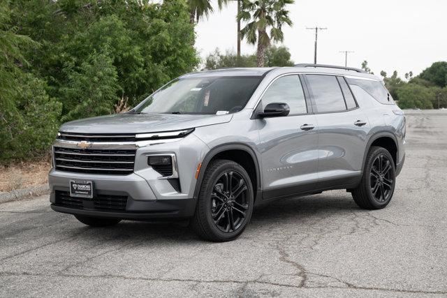 new 2026 Chevrolet Traverse car, priced at $46,870