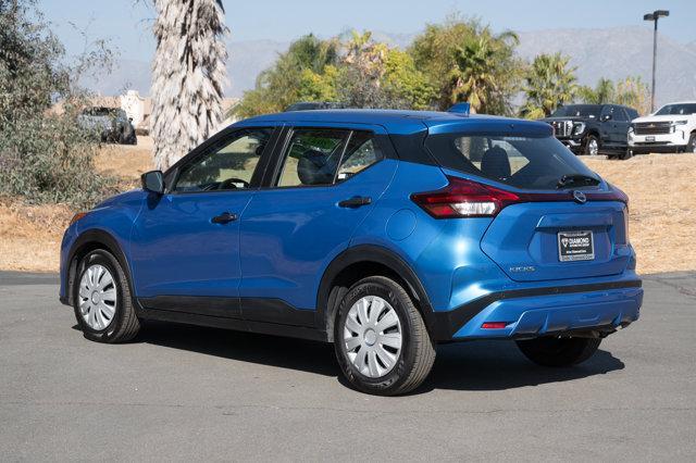 used 2021 Nissan Kicks car, priced at $13,998