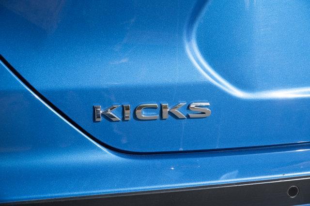 used 2021 Nissan Kicks car, priced at $13,998