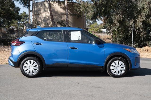 used 2021 Nissan Kicks car, priced at $13,998