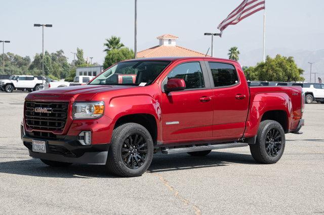 used 2021 GMC Canyon car, priced at $27,990