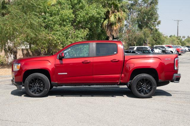 used 2021 GMC Canyon car, priced at $27,990