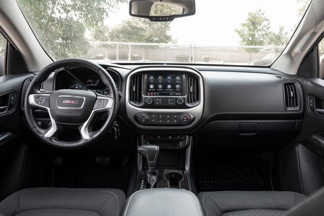 used 2021 GMC Canyon car, priced at $27,990