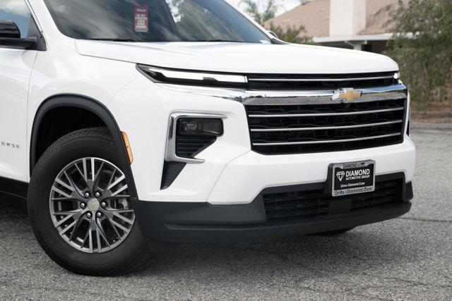 new 2026 Chevrolet Traverse car, priced at $40,800