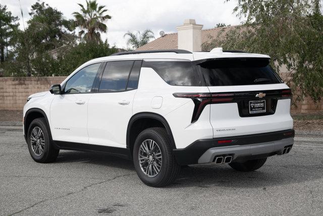 new 2026 Chevrolet Traverse car, priced at $40,800