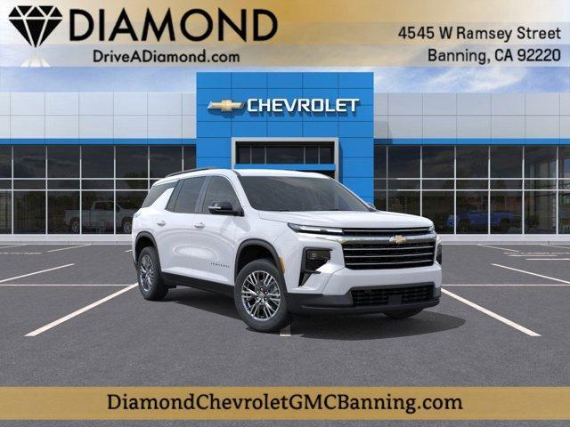 new 2026 Chevrolet Traverse car, priced at $40,800