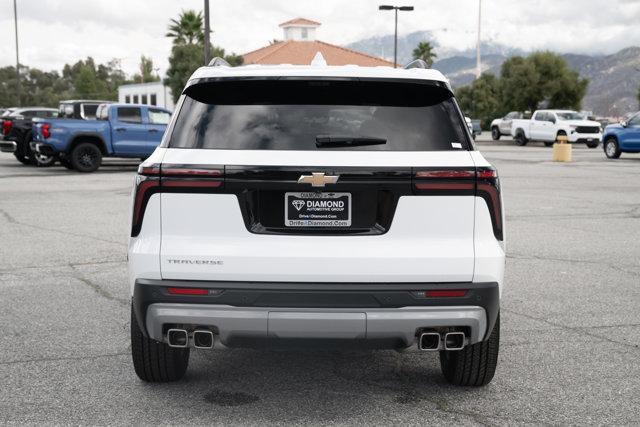 new 2026 Chevrolet Traverse car, priced at $40,800