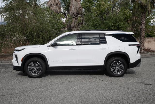 new 2026 Chevrolet Traverse car, priced at $40,800