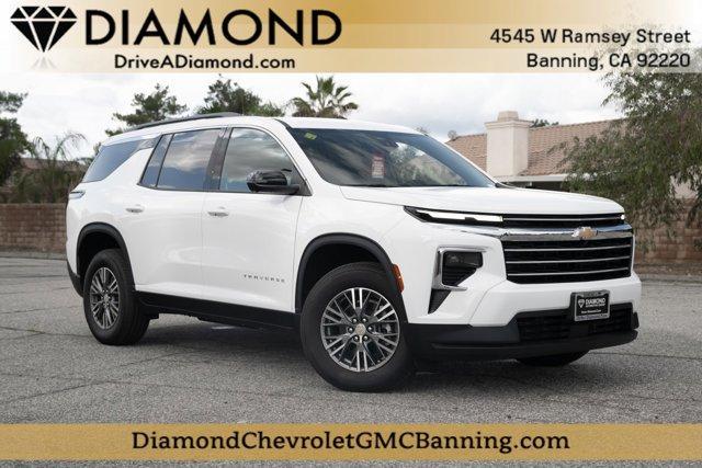 new 2026 Chevrolet Traverse car, priced at $40,800