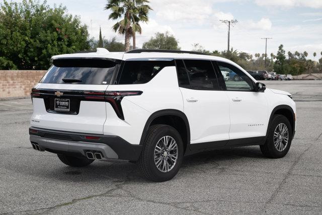 new 2026 Chevrolet Traverse car, priced at $40,800