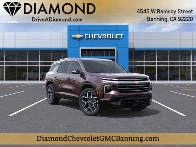 new 2026 Chevrolet Traverse car