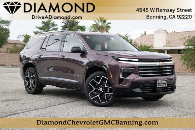 new 2026 Chevrolet Traverse car, priced at $57,594