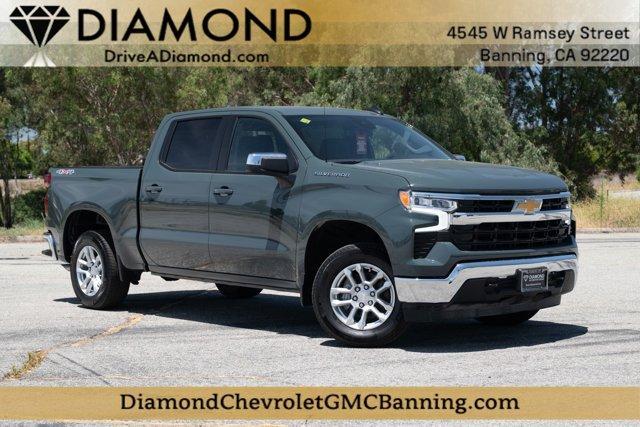 new 2025 Chevrolet Silverado 1500 car, priced at $52,089