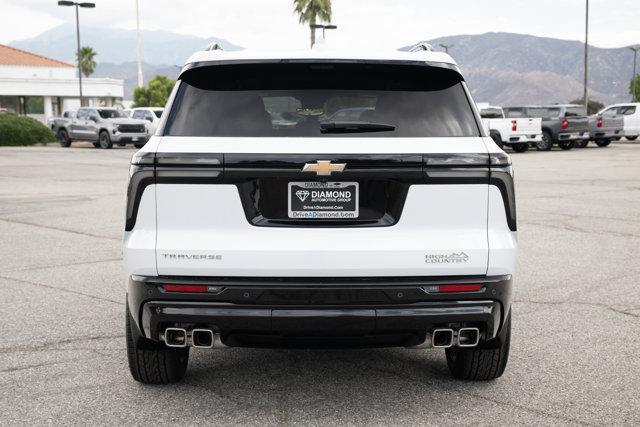 new 2026 Chevrolet Traverse car, priced at $60,734