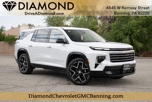 new 2026 Chevrolet Traverse car, priced at $60,734
