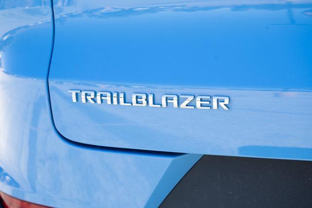 new 2024 Chevrolet TrailBlazer car, priced at $24,490