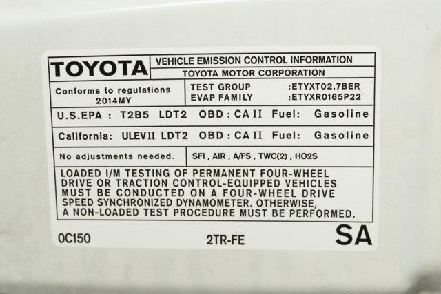 used 2014 Toyota Tacoma car, priced at $25,788