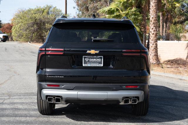 new 2025 Chevrolet Traverse car, priced at $43,094